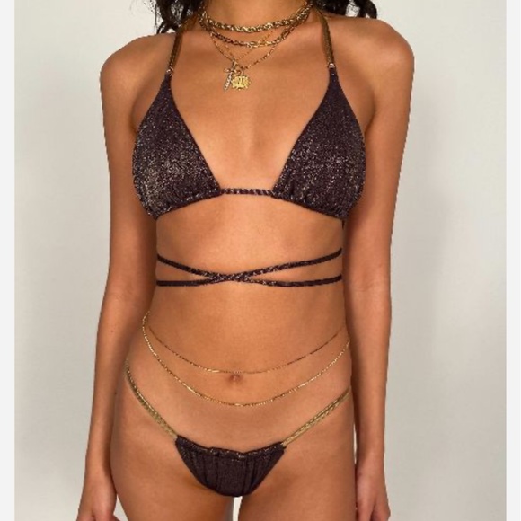 Beach Bunny Abbie Bikini Set NWT - Picture 3 of 10